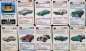 Preview: Schmid Spiele "Sportwagen" 1968 Cardgame (3521)